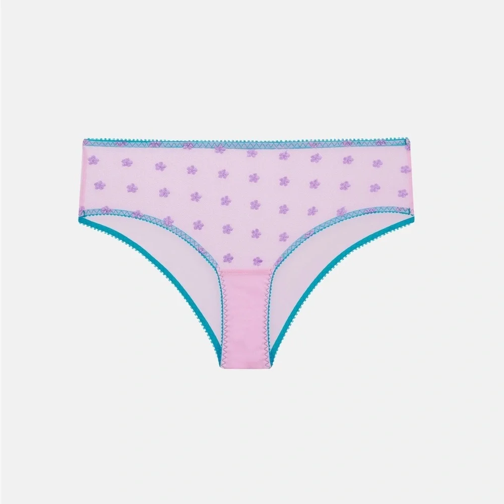 New🌟Beth Embroidery High Waist Knicker